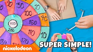 Testea tu puntería CREA UN TABLERO DE TIRO AL BLANCO DE CERO! | El Taller de Josué | Nick en Español screenshot 4