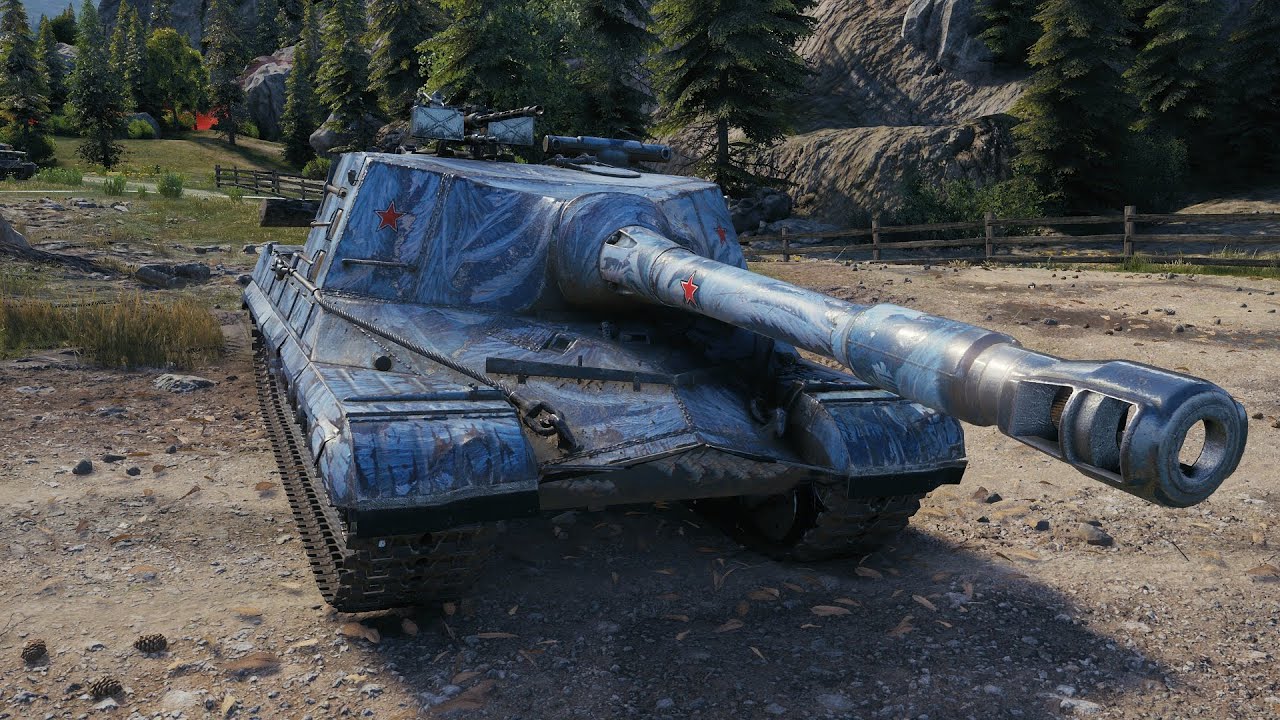 Object 268 • 10K Damage - Clutch 2 vs 7 • WoT Gameplay