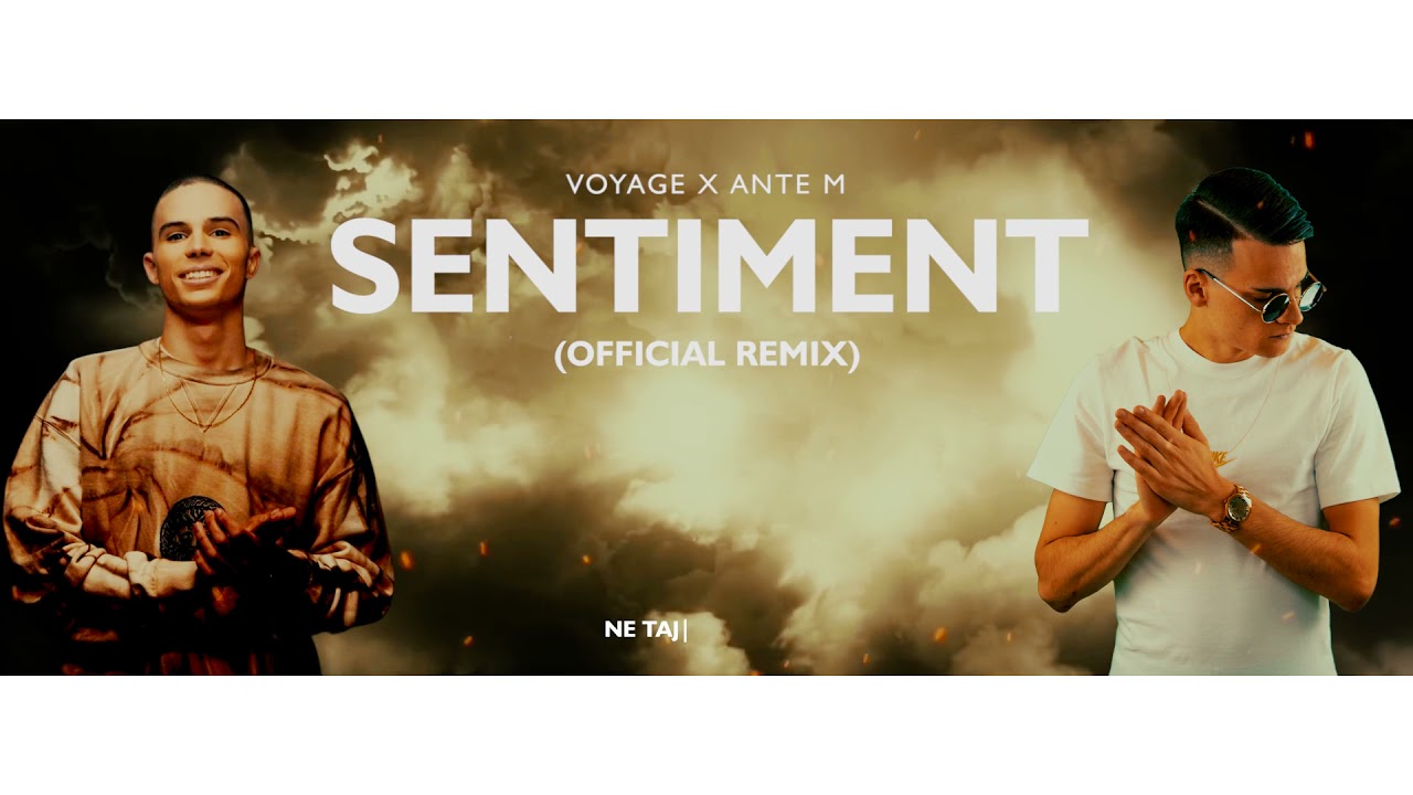 VOYAGE x ANTE M - SENTIMENT (OFFICIAL LYRICS VIDEO)