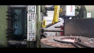DIE CASTING AUTO LADLE FOR 1600T IDRA