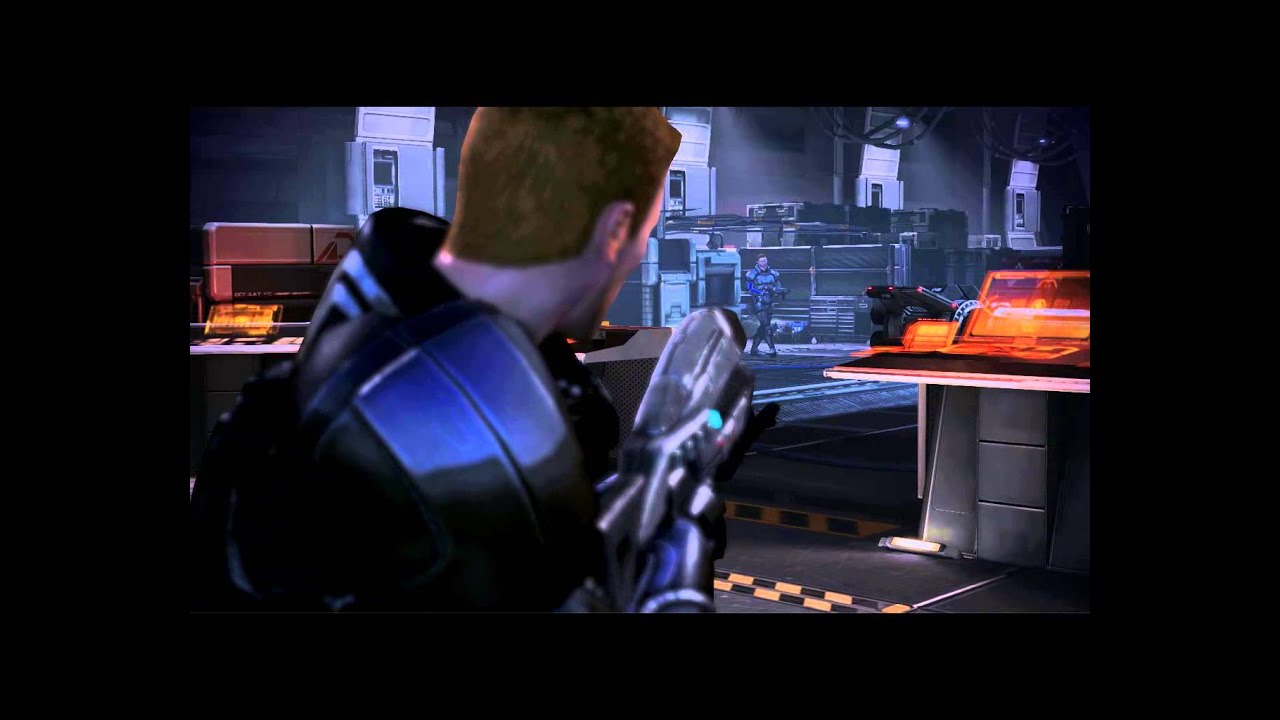 How Did Shepard Become A Biotic