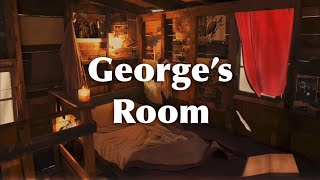 Summer Morning at The Burrow (George’s Room) Ambience with Dialogue  ASMR to Focus, Relax, Study