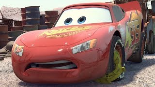 Cars 1 Pelicula Español Latino  Mejores Escenas