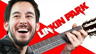 Linkin Park - One More Light на Гитаре + РАЗБОР