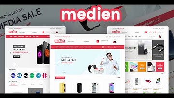 Medien - Multipurpose WooCommerce Shop Theme | Themeforest Website Templates and Themes