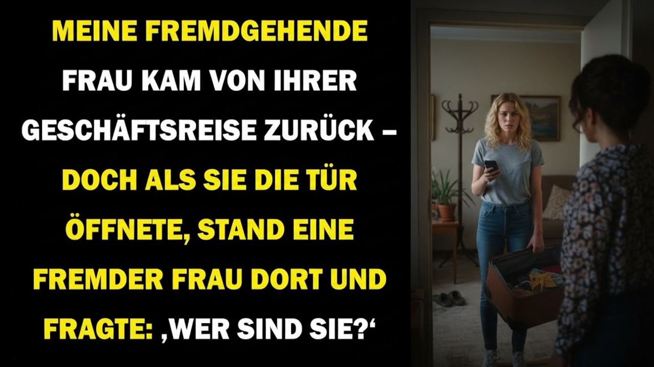 🔥Als meine Frau von ihrer Geschäftsreise zurückkam, begann ein Spiel, das keiner mehr kontrollierte🔥