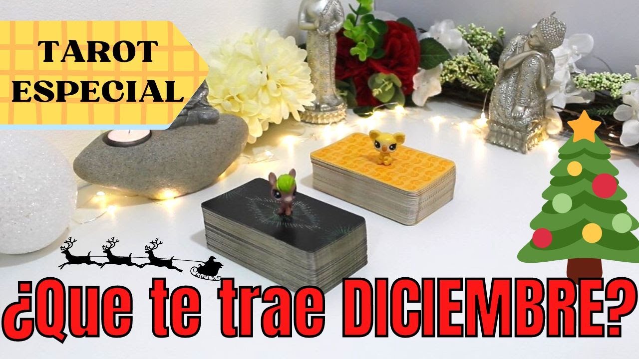 ¿QUE TE TRAE DICIEMBRE 2022? ️ EL DESTINO TE TIENE ESTO TAROT ...