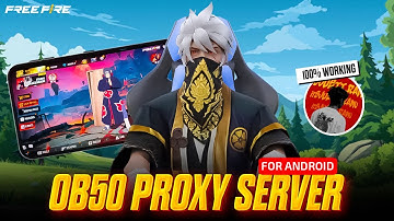 Proxy Server OB50 Android Version 100% Working NON-ROOT in Tamil