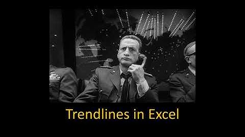 Trendlines in Excel