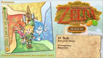 Lime of the Season 17: Sub (Subrosian Home) [Rozovian]