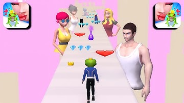 FrogPrince Rush -Gameplay  Max Levels Game Mobile All iOS,Android Gameplay