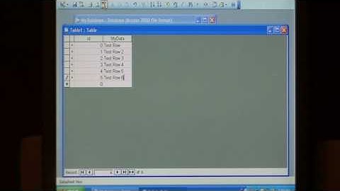 Computer Skills & Shortcuts : How to Create a Report in Microsoft Access