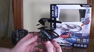 Silverlit Sky Dragon (with Jackismycopilot Paint Scheme) - Review and Flight