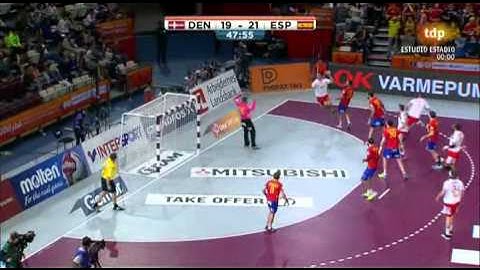 España-Dinamarca - Mundial Balonmano 2015 - Cuartos Final