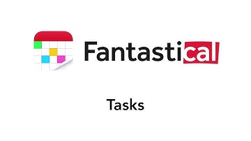 Fantastical - Tasks