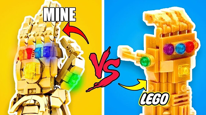 LEGO, aber ich habe es VERBESSERT!
