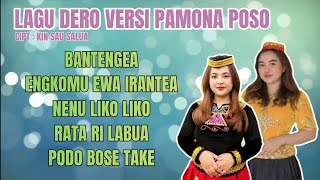 ALBUM LAGU DERO PAMONA POSO VOL.10 / Lagu Dero Versi / Cipt : Kin Sau Salua