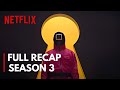 Ends with History's Most Explosive Finale - Squid Game Season 3 Movie Recap