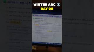 #Day08 – #Next.js #API #Routes Explained | GET + Dynamic Requests ✅ #winterarcchallenge #winterarc