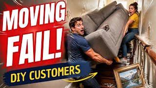 When customers DON'T hire you! This is what can happen (promote your business & services)  #cargovan