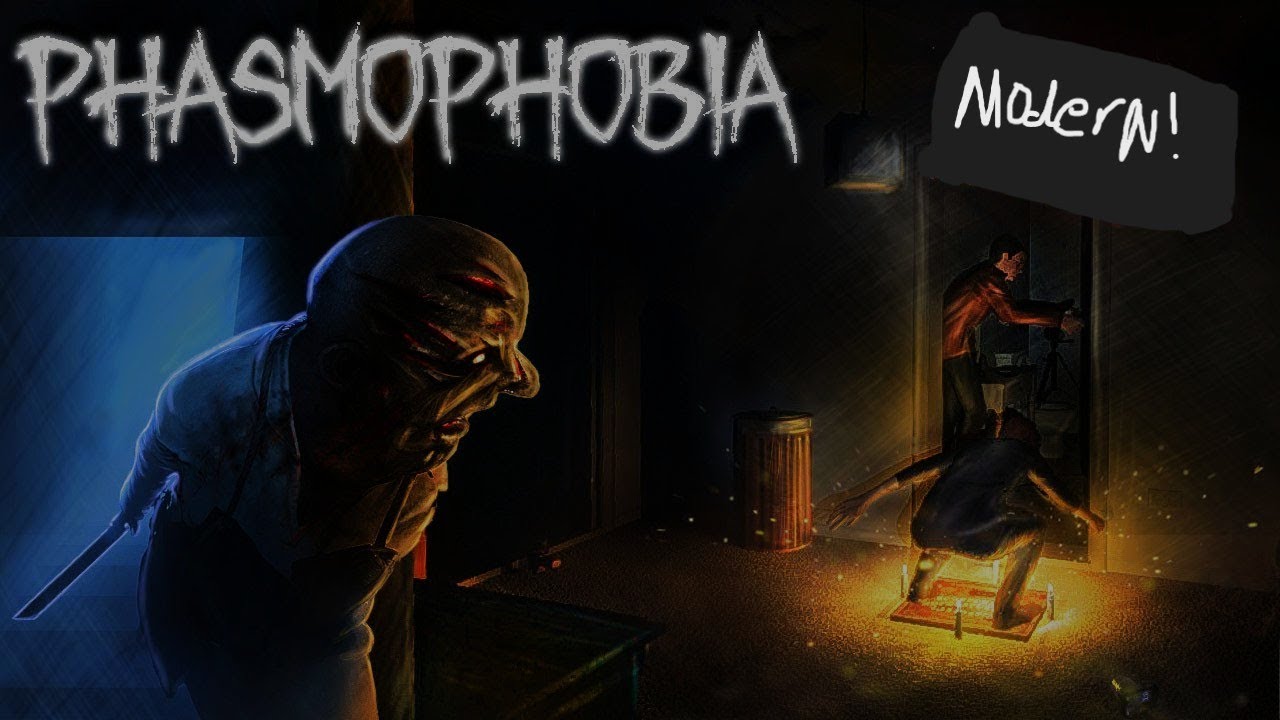So We Played PHASMOPHOBIA For The First Time... - YouTube