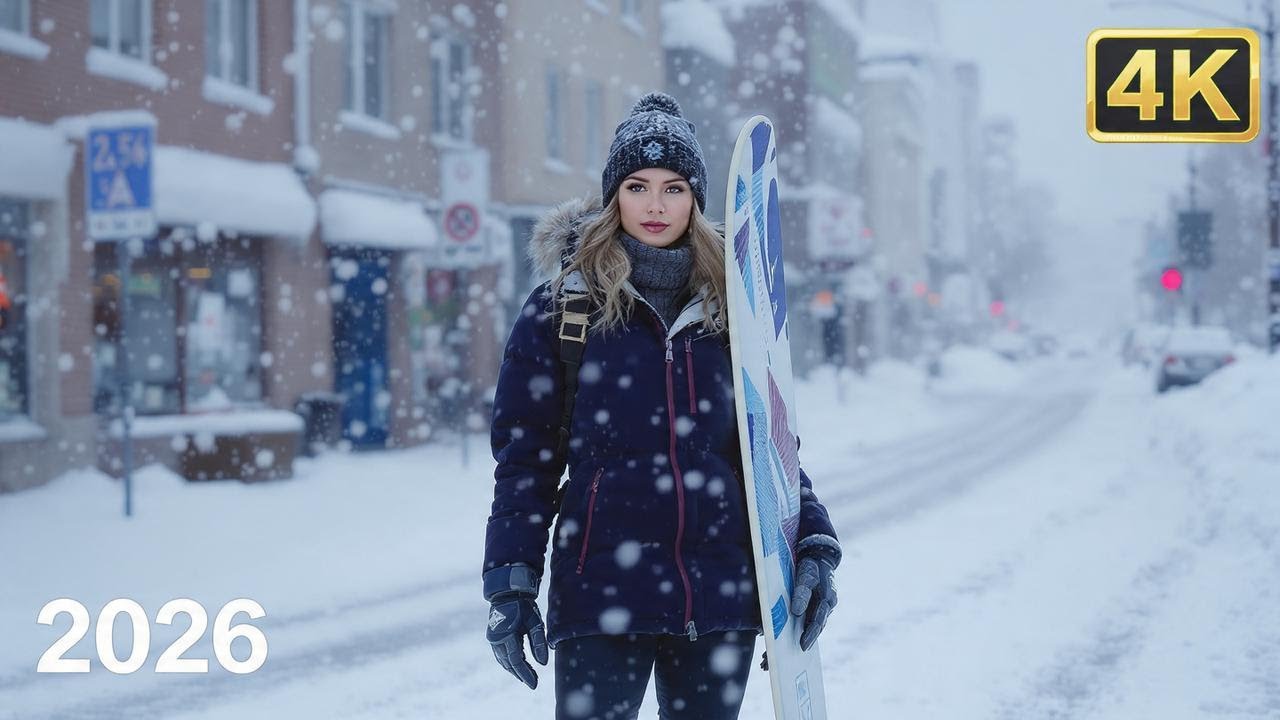 Deep House Winter Music Mix 2026 ❄️ Winter Deep House Sound for Cozy Homes