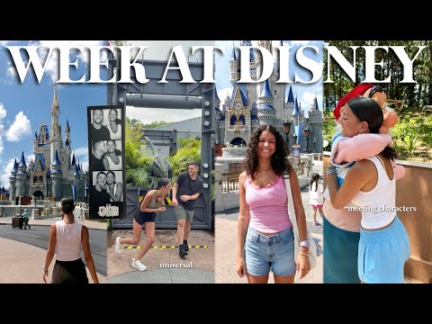 Week In The Life At DISNEYWORLD! 🐭🏰🥨
