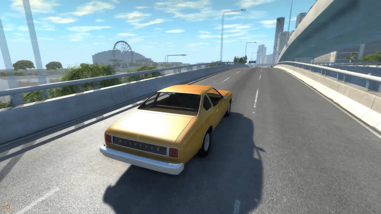 BeamNG V8 Engine sounds test by 'Martinop' YouTube