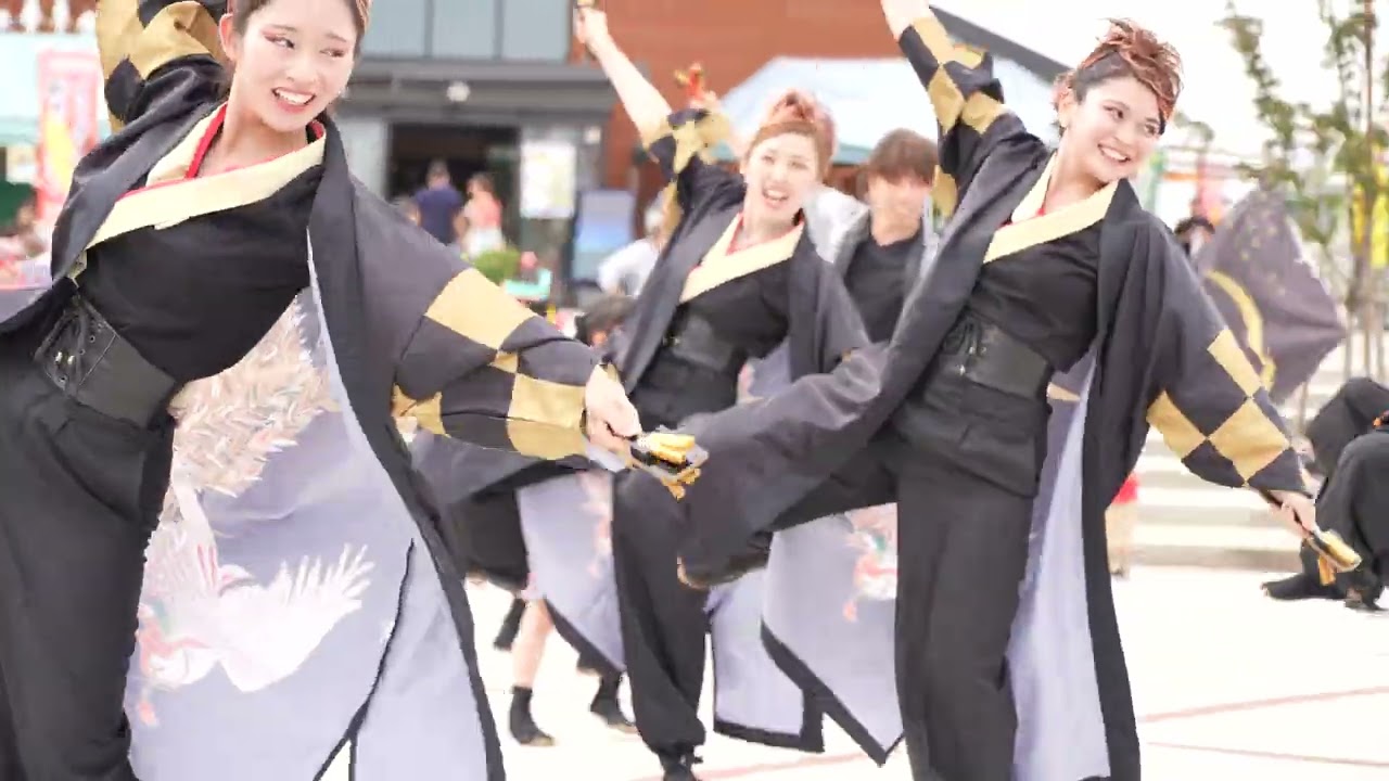 よさこい総踊り『よっちょれ』 📍よさこい！深谷テラスまつり (第2部) 2024-06-22T15:00