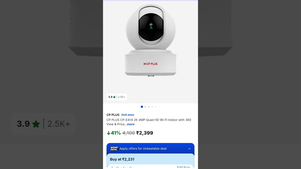 Best cctv camera in indoor use 