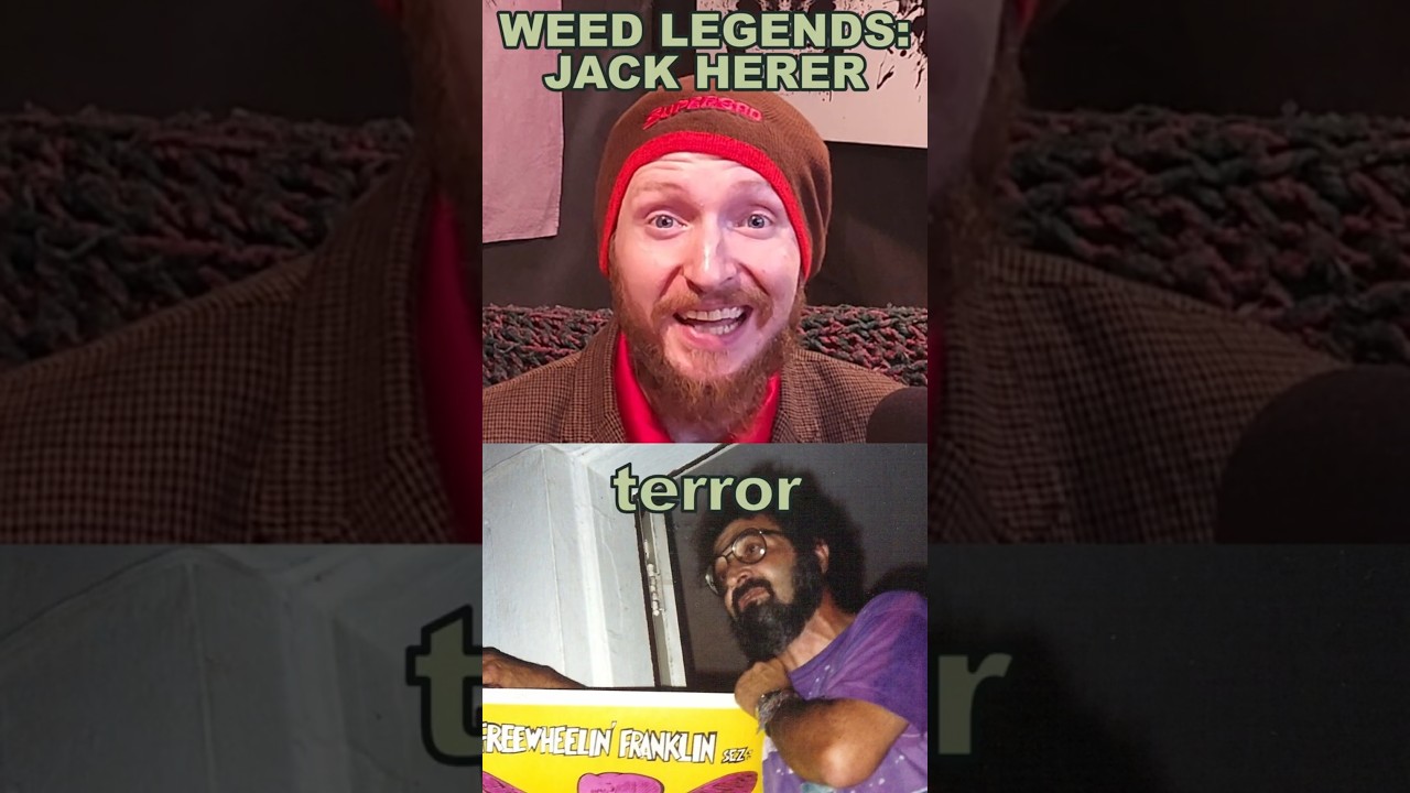 Weed Legends: Jack Herer