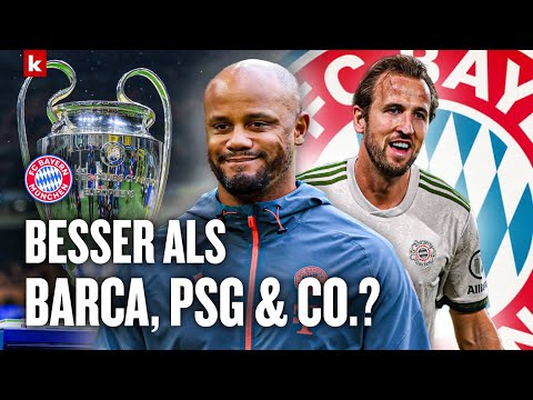 Die besten Bayern seit Jahren: Gut genug für Europas Krone? | Was geht, Bundesliga? - video from Kicker