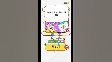 Braindom 2 : Level 103 Walkthrough.