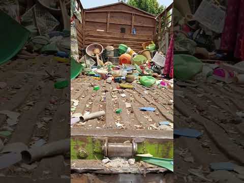 plastic scrap recycling process #plastic #scrap #recyling #process #video #viral  #wastemanagement