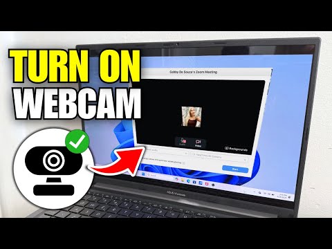 How To Turn On Webcam in Laptop & PC