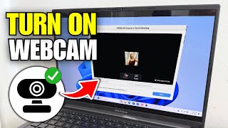 How To Turn On Webcam In Laptop & Pc