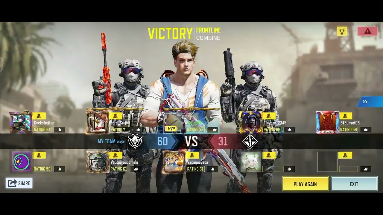 | Unstoppable Frontline Gameplay at Combine Map 🔥 COD Mobile MVP | 2026 | UNSTOPPABLE MVP Gameplay |