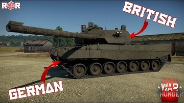 The B*stard Child Of Britain & Germany | Vickers Mk7 Gameplay/Review | War Thunder 1.93