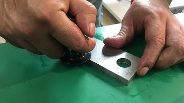 Sheet Metal Work Pneumatic Chamfering Tool