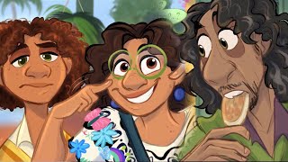 Nice Smile   Scary Bruno Encanto Comic Dub 💓💓💓 || Comic Dub By Mi Meme