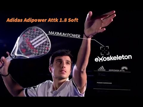 Mal novia Superficie lunar ADIDAS Adipower ATTACK Soft 1.8 ¡Pala de Ale Galán! | PadelStar