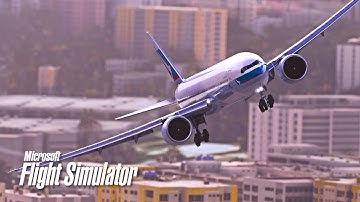 LEGENDARY KAI TAK: Landing in Kai Tak in MSFS 2020