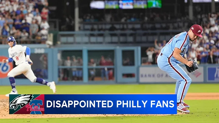 Disappointed Philly fans after trifecta of losses
