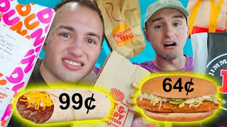 Cheapest Fast Food Items in the World