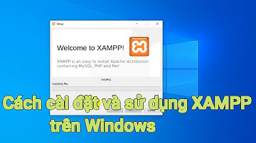 XAMPP cách cài đặt và sử dụng trên Windows Linux? | Saduca Camera Computer