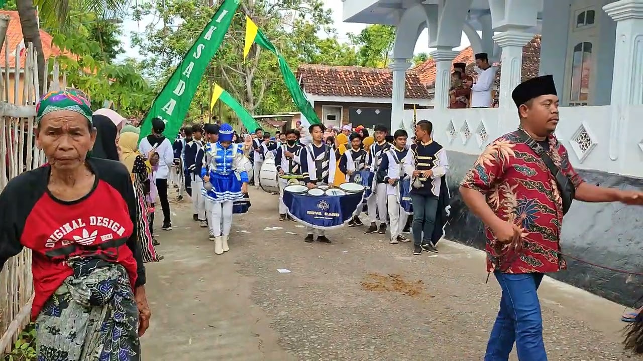 NOVA BAND TAMPIL KEMBALI MEMERIAHKAN KARNAVAL YAYASAN DARUL MUHTADIN