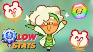 Cauliflower cookie Trial Normal mode Diamond rank Low stats [ Cookierun Ovenbreak ]