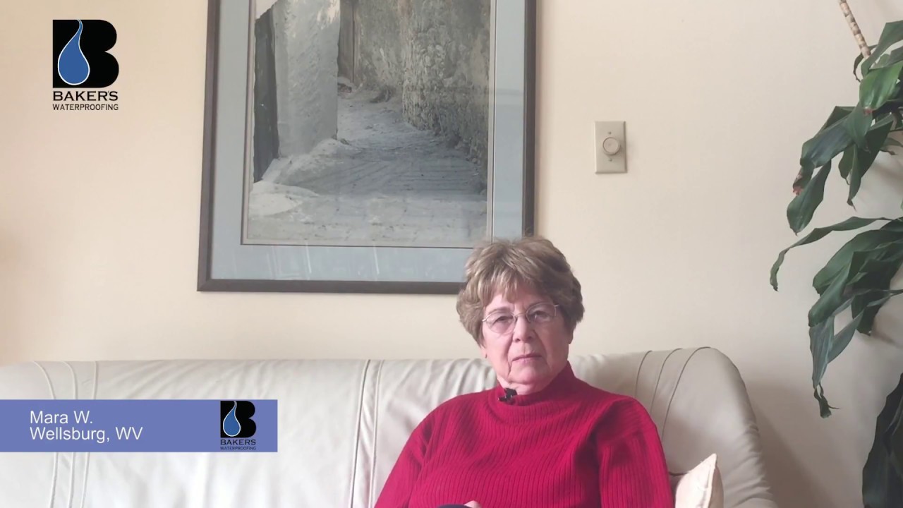 Baker's Waterproofing Customer Testimonial Wellsburg, WV YouTube