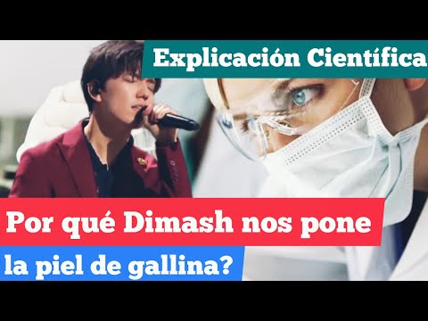 POR QUÉ DIMASH NOS PONE LA PIEL DE GALLINA? — EXPLICACIÓN CIENTÍFICA