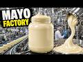 Inside the Massive Mayonnaise Factory: The Process They Never Show You!